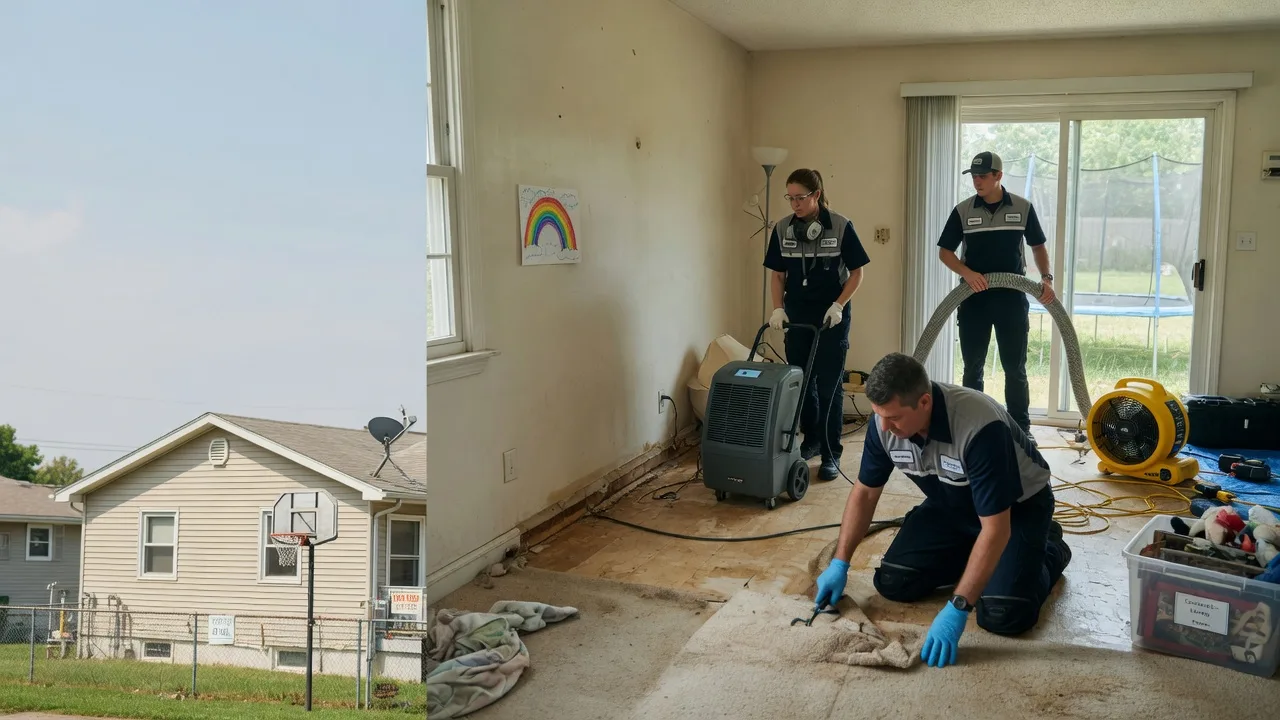 Emergency Water Extraction in Cody, NE near me